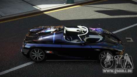 Koenigsegg CCX Lionio S1 für GTA 4