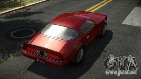Pontiac Trans AM Audly pour GTA 4