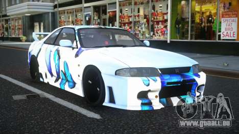 Nissan Skyline R33 Alsonry S2 pour GTA 4