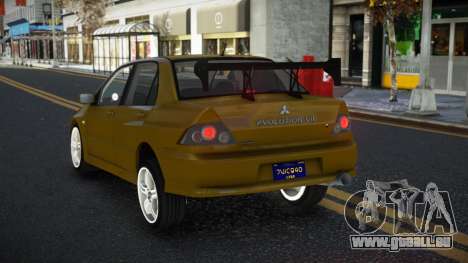 Mitsubishi Lancer Evolution VII Bocgan pour GTA 4