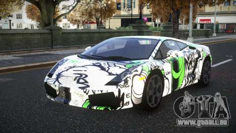 Lamborghini Gallardo Gelles S7 für GTA 4