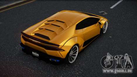Lamborghini Huracan Yebzude pour GTA 4