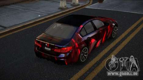 BMW M5 Benlia S13 pour GTA 4