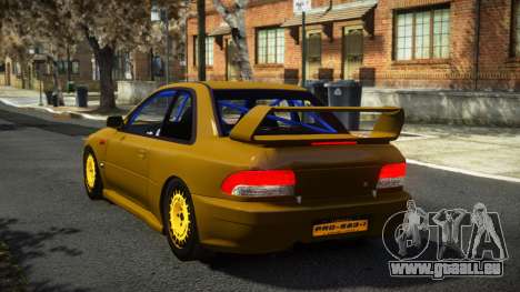 Subaru Impreza Vujiji pour GTA 4
