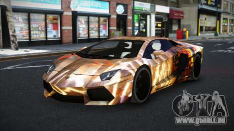 Lamborghini Aventador Becole S3 pour GTA 4
