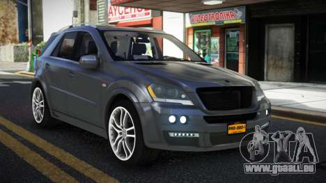 Mercedes-Benz ML63 AMG Rudbi für GTA 4