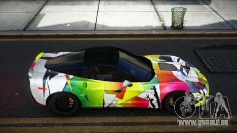 Chevrolet Corvette Chelilina S12 pour GTA 4