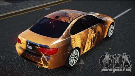 BMW M3 E92 Lauthan S12 pour GTA 4
