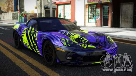 Chevrolet Corvette Chelilina S1 pour GTA 4