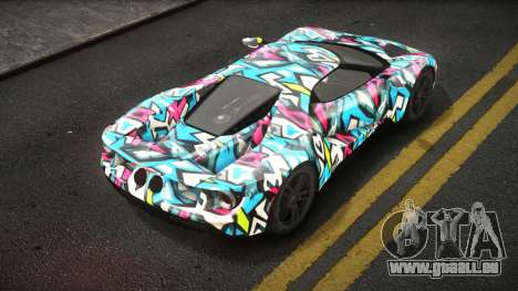 Ford GT Jutiny S12 pour GTA 4