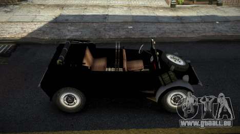 Volkswagen Kubelwagen Saqizodu pour GTA 4