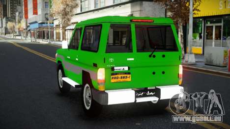 Toyota Land Cruiser Rooka für GTA 4