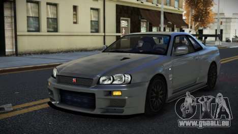 Nissan Skyline R34 Azox pour GTA 4