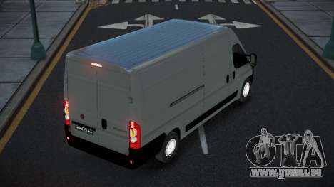 Fiat Ducato Tawguroro pour GTA 4
