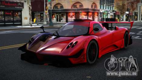 Pagani Zonda Nada S13 pour GTA 4