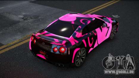 Nissan GT-R Alerick S6 für GTA 4