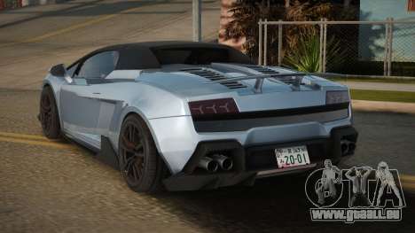 Lamborghini Gallardo LP 560 Spyder für GTA San Andreas