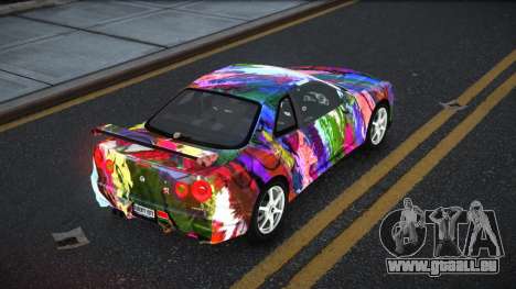 Nissan Skyline R34 Ganleen S4 für GTA 4