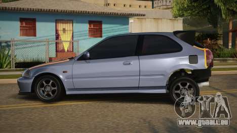 Honda Civic Vti ROLL pour GTA San Andreas
