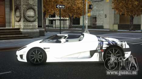 Koenigsegg CCX Lionio S7 pour GTA 4