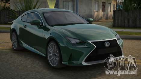 Lexus RC350 XS-r für GTA San Andreas