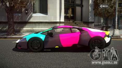 Lamborghini Huracan Nicana S2 pour GTA 4