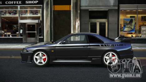 Nissan Skyline R33 Kekuvif für GTA 4