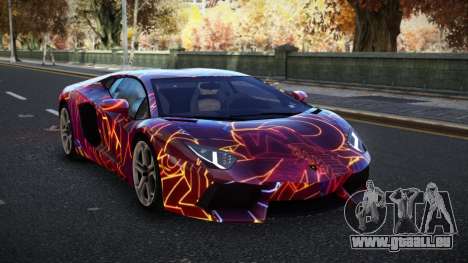 Lamborghini Aventador Ashter S12 pour GTA 4