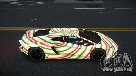 Lamborghini Aventador Becole S2 pour GTA 4