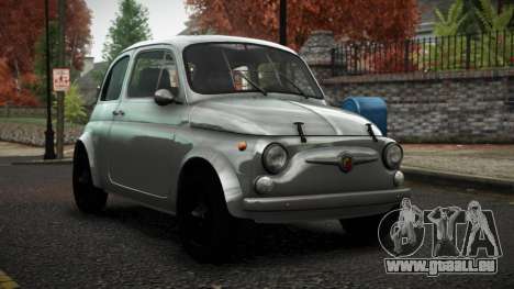 Fiat Abarth Puqac pour GTA 4