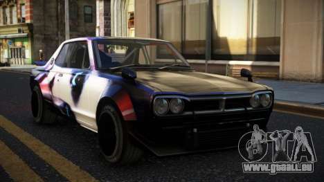 Nissan Skyline Attana S9 pour GTA 4