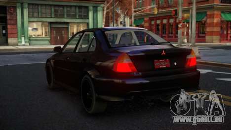 Mitsubishi Lancer Evolution VI Susfiqaw pour GTA 4