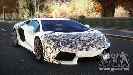 Lamborghini Aventador Ashter S5 für GTA 4