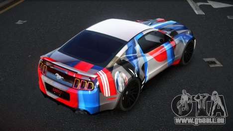 Ford Mustang Lubelia S4 pour GTA 4