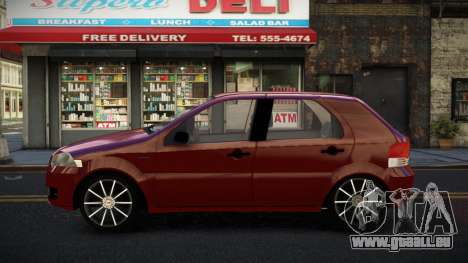 Fiat Palio Bicaseqef pour GTA 4