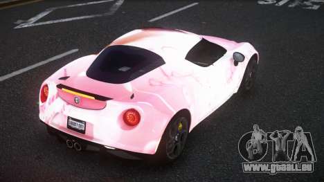 Alfa Romeo 4C Lanra S3 pour GTA 4