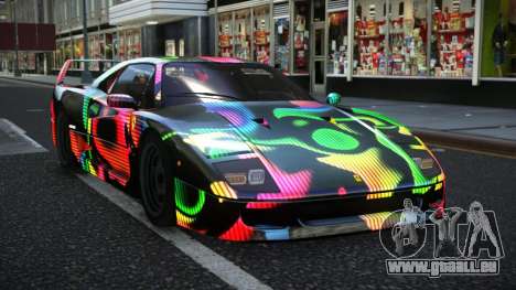 Ferrari F40 Stinay S3 pour GTA 4