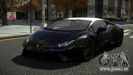 Lamborghini Huracan Nicana S6 pour GTA 4