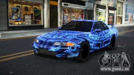 Nissan Skyline R32 Yalien S9 pour GTA 4