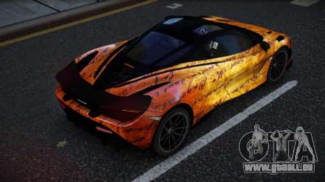 McLaren 720S Jusan S6 pour GTA 4