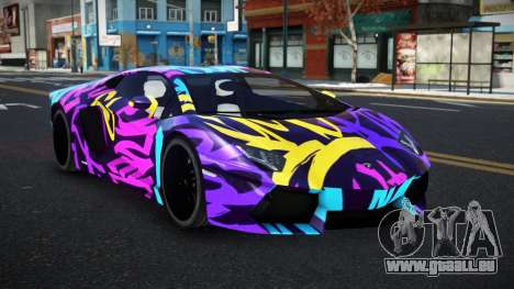 Lamborghini Aventador Becole S5 pour GTA 4