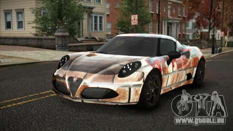 Alfa Romeo 4C Thysteus S1 für GTA 4