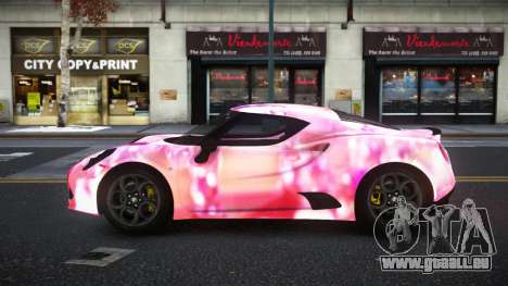 Alfa Romeo 4C Lanra S8 pour GTA 4