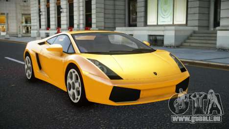 Lamborghini Gallardo Gelles pour GTA 4