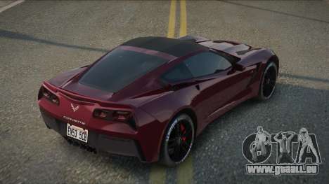 Chevrolet Corvette Z51 C7 14th für GTA San Andreas