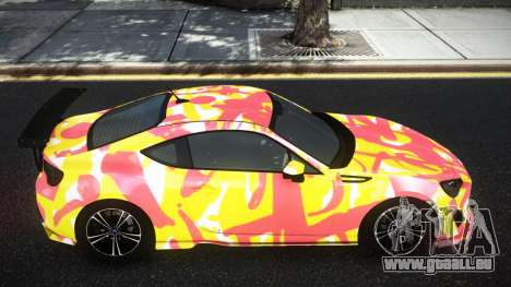 Subaru BRZ Lusem S6 pour GTA 4