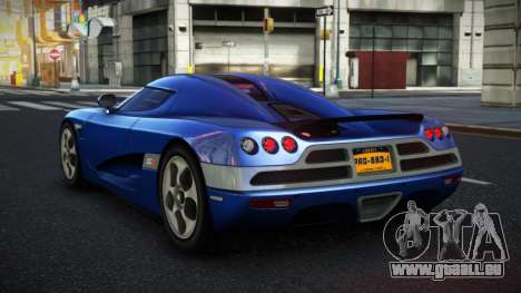Koenigsegg CCX Quboma pour GTA 4