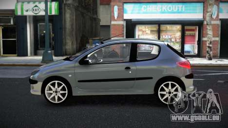 Peugeot 206 Liwi pour GTA 4