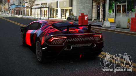 Lamborghini Huracan Jaylyn S2 pour GTA 4