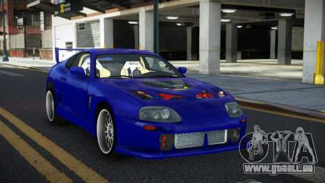 Toyota Supra Zasode pour GTA 4